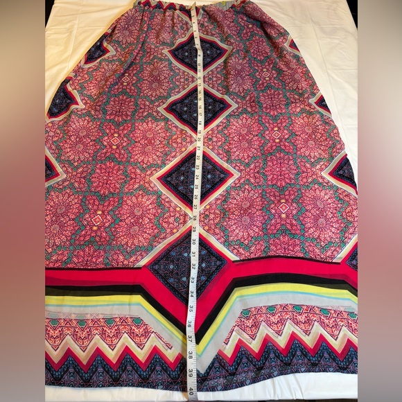 Fire Los Angeles Maxi skirt - Picture 10 of 14